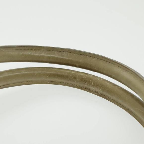 BURBERRY Nova Check Hand Bag PVC 2way Beige Auth 96223 - Picture 8 of 16